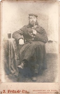 Peter Ewerhardy (* 20.06.1846) um 1871